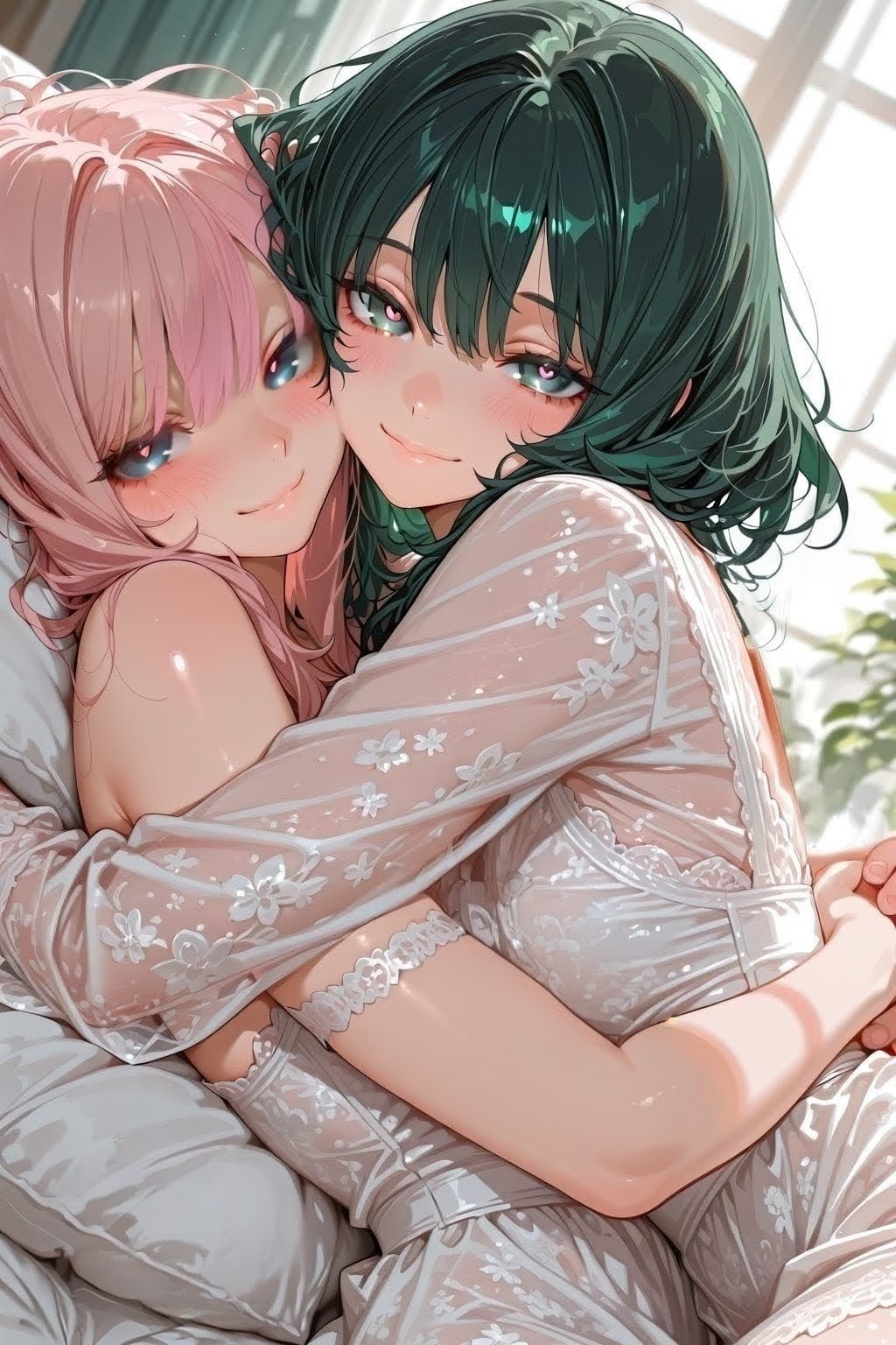 エキドナちゃん＆芽生ちゃん2