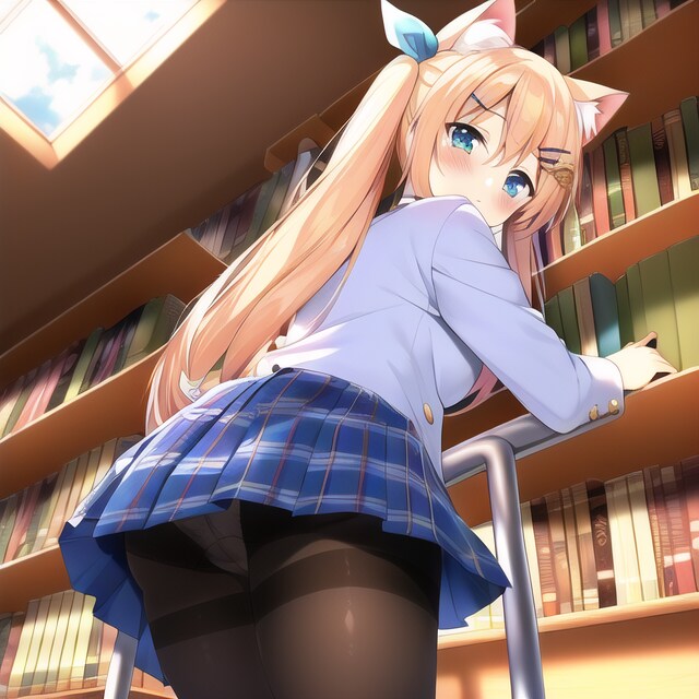 図書館とセンパイ②