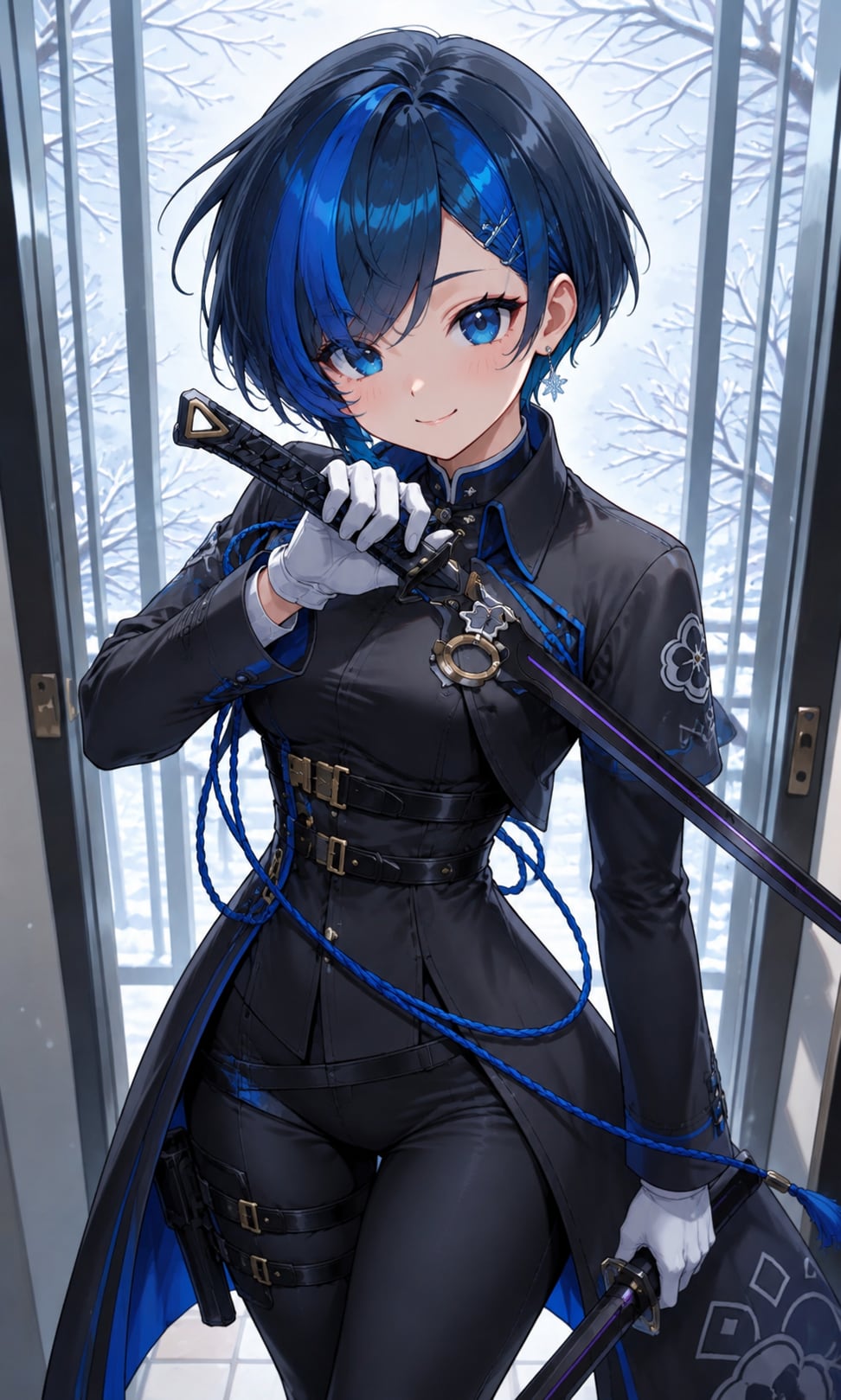 あおばちゃんのダフォディールコスプレ