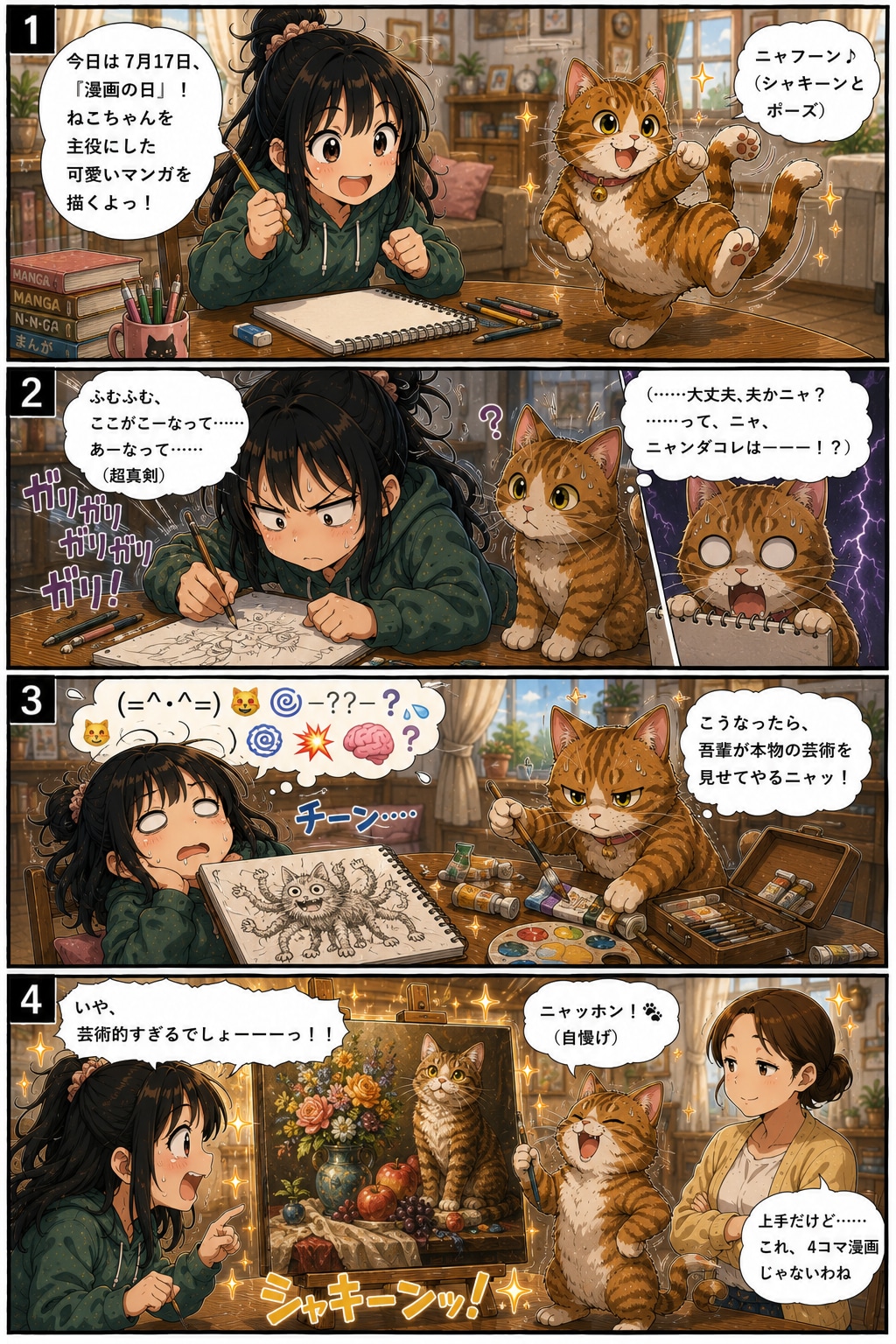 みゃんが（マンガ）しょ～！？