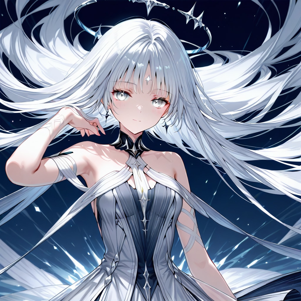 白銀の鉄槌 | の人気AIイラスト・グラビア