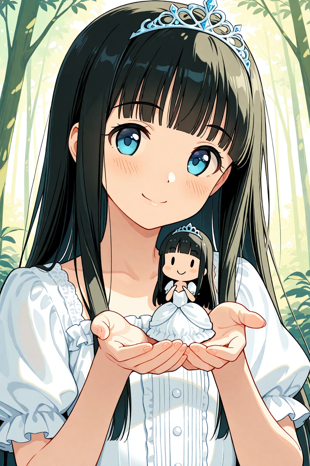 【FA募集】純白姫とちび姫