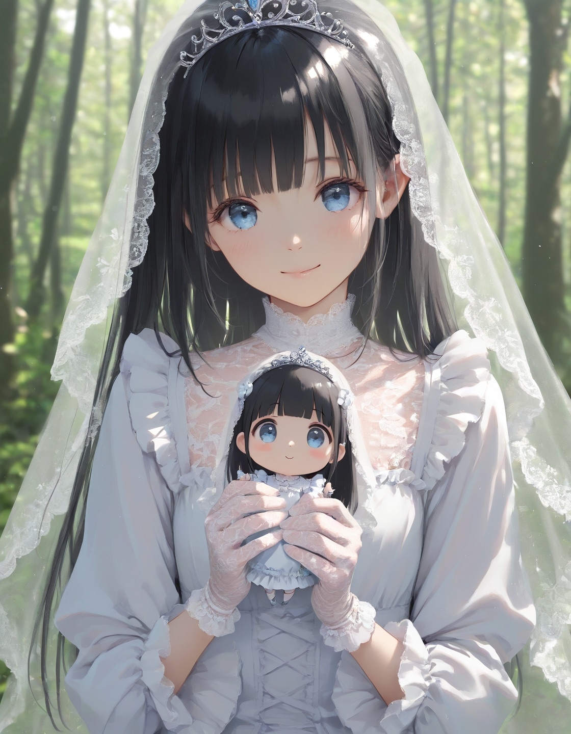 【FA募集】純白姫とちび姫