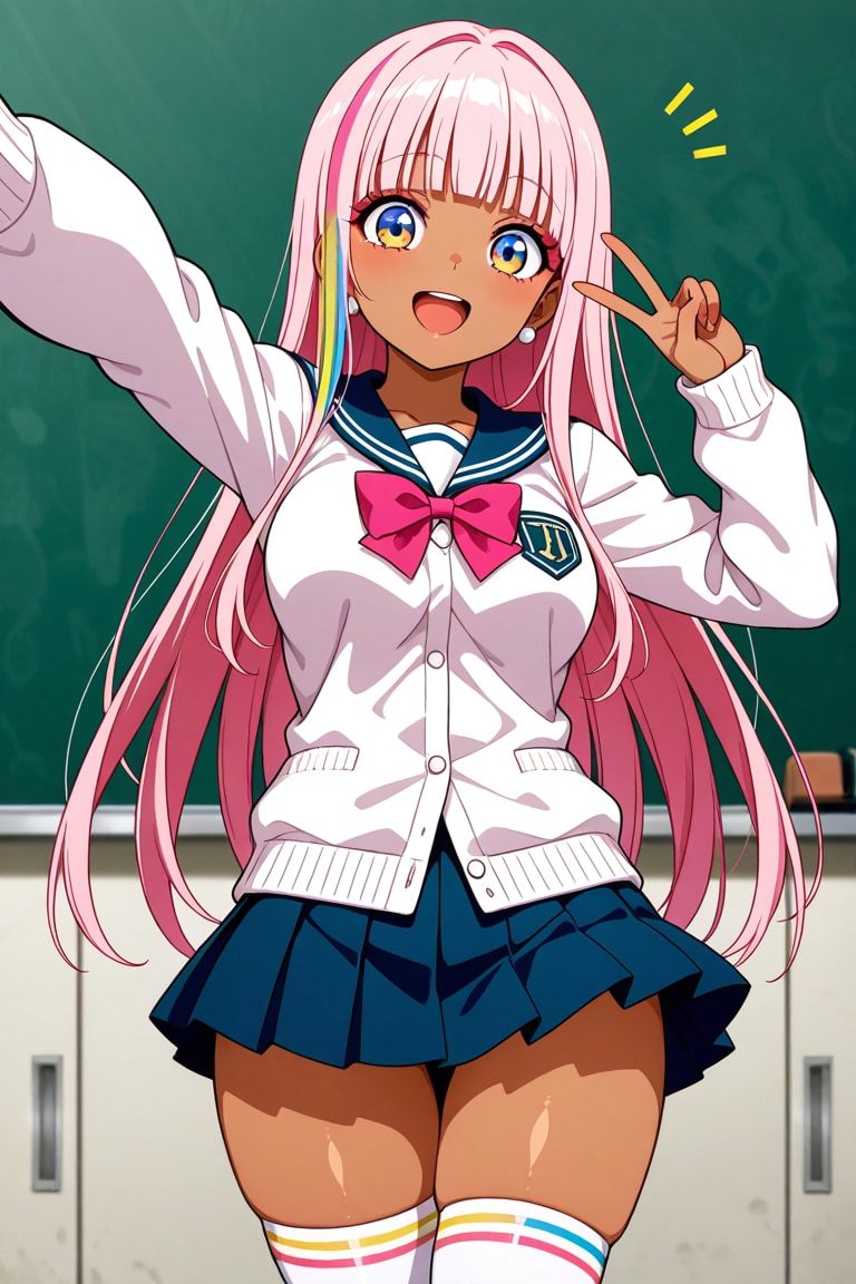 よその子マイちゃん | の人気AIイラスト・グラビア