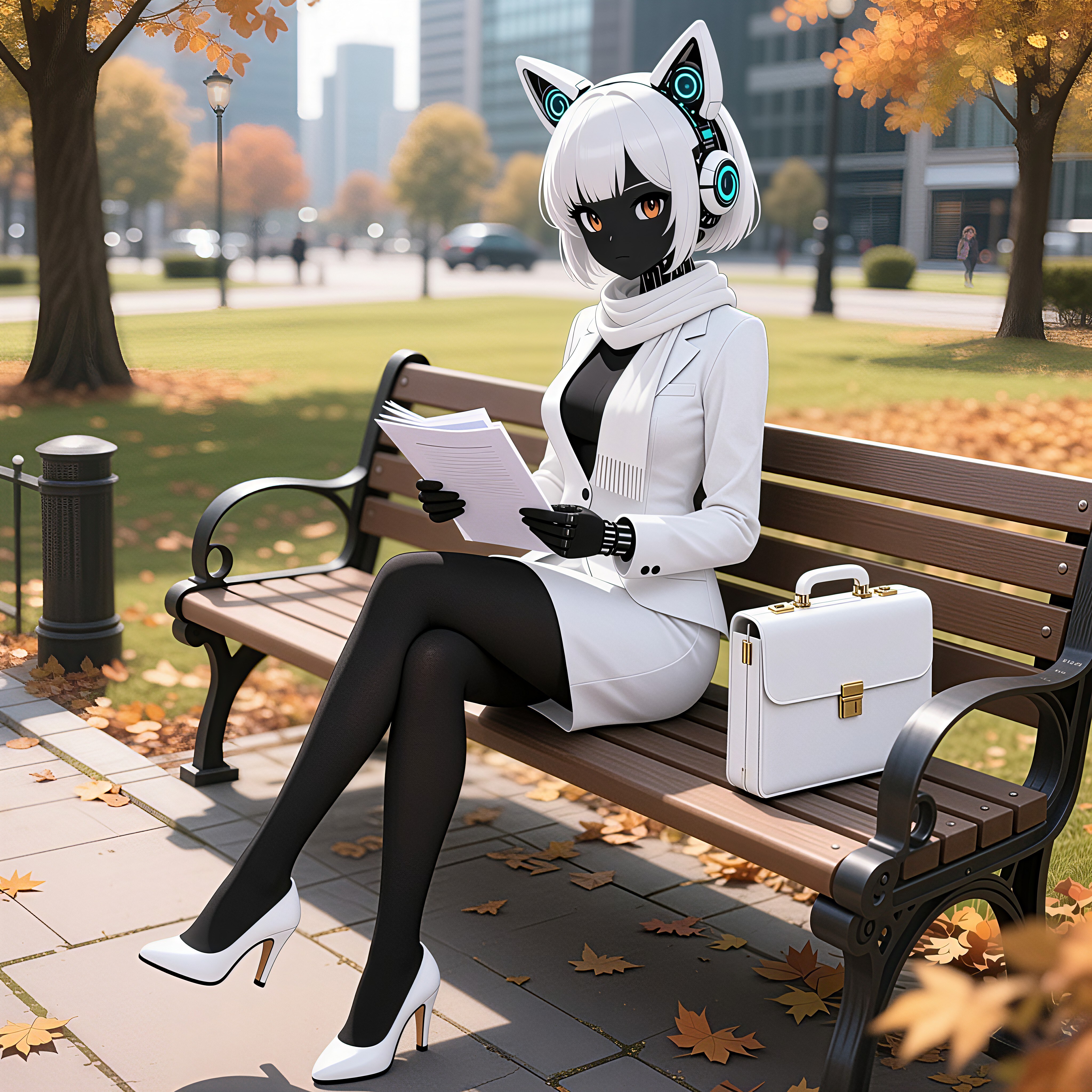 メカ娘3450号 | の人気AIイラスト・グラビア