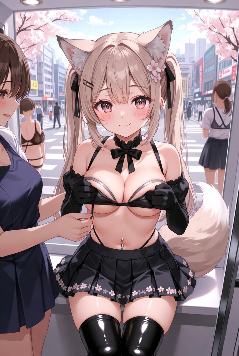 茶ツイこん。