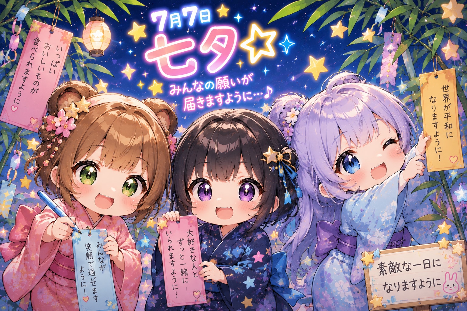 今日は何の日？（20260707固定＋チビお姉複＋ｲﾍﾞ指定）の生成（ＡI推論不使用）