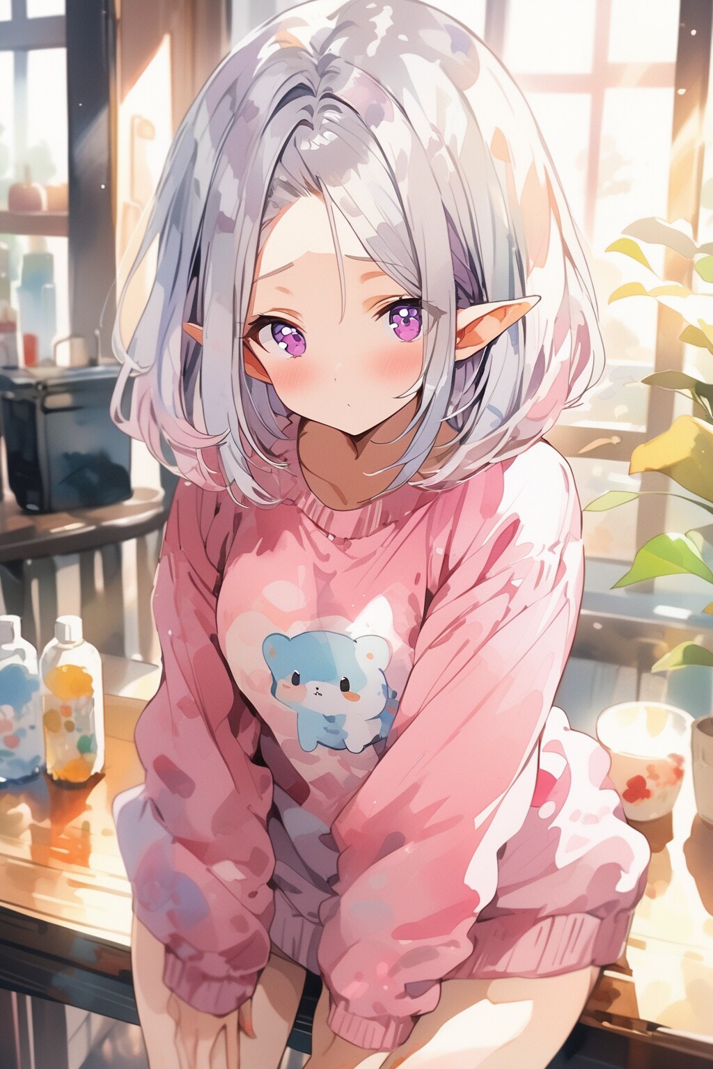 Helene | の人気AIイラスト・グラビア