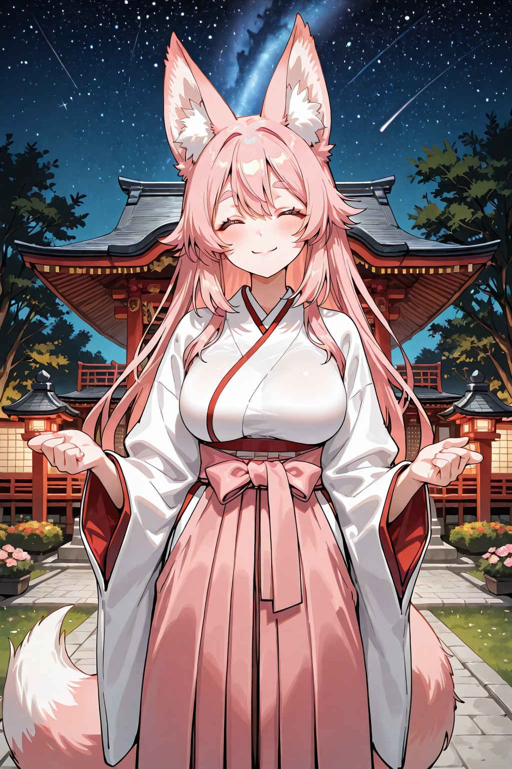 妖狐娘巫女