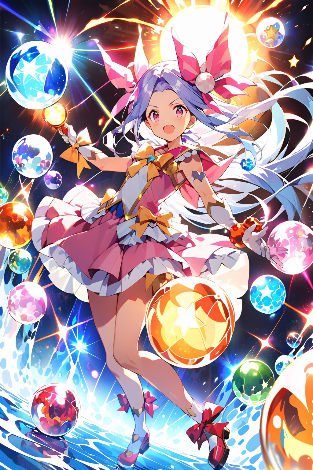 万能魔法少女 | の人気AIイラスト・グラビア