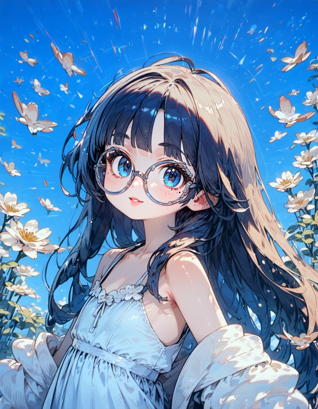 Where Petals Learn to Fly