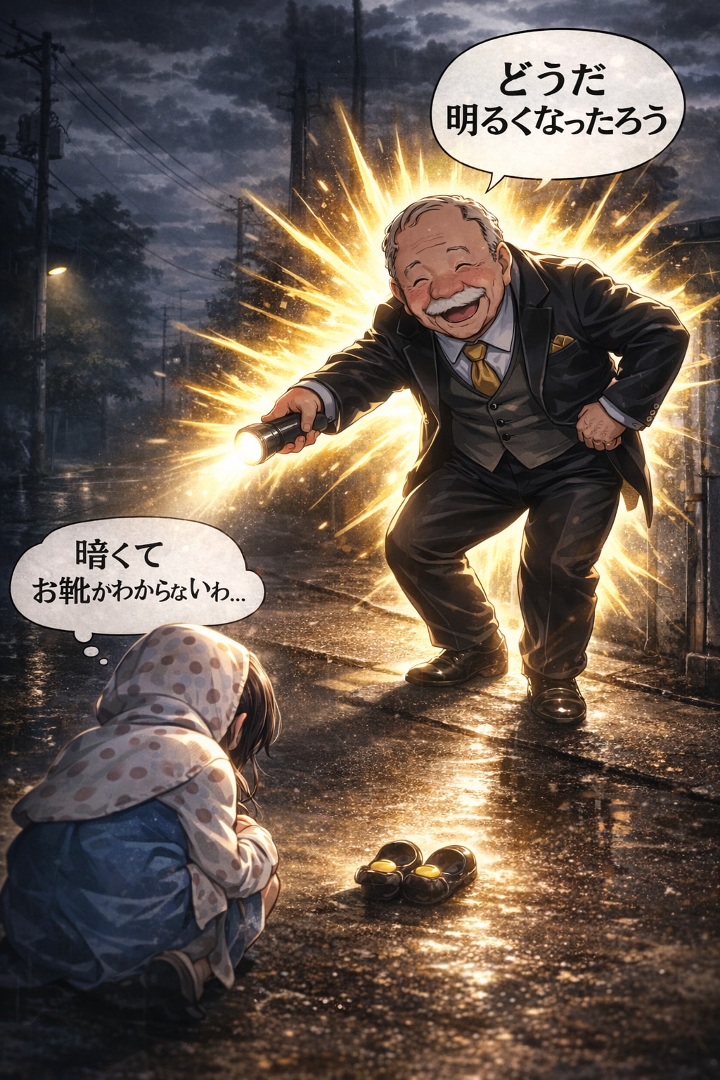 Newどうだ明るくなったろう