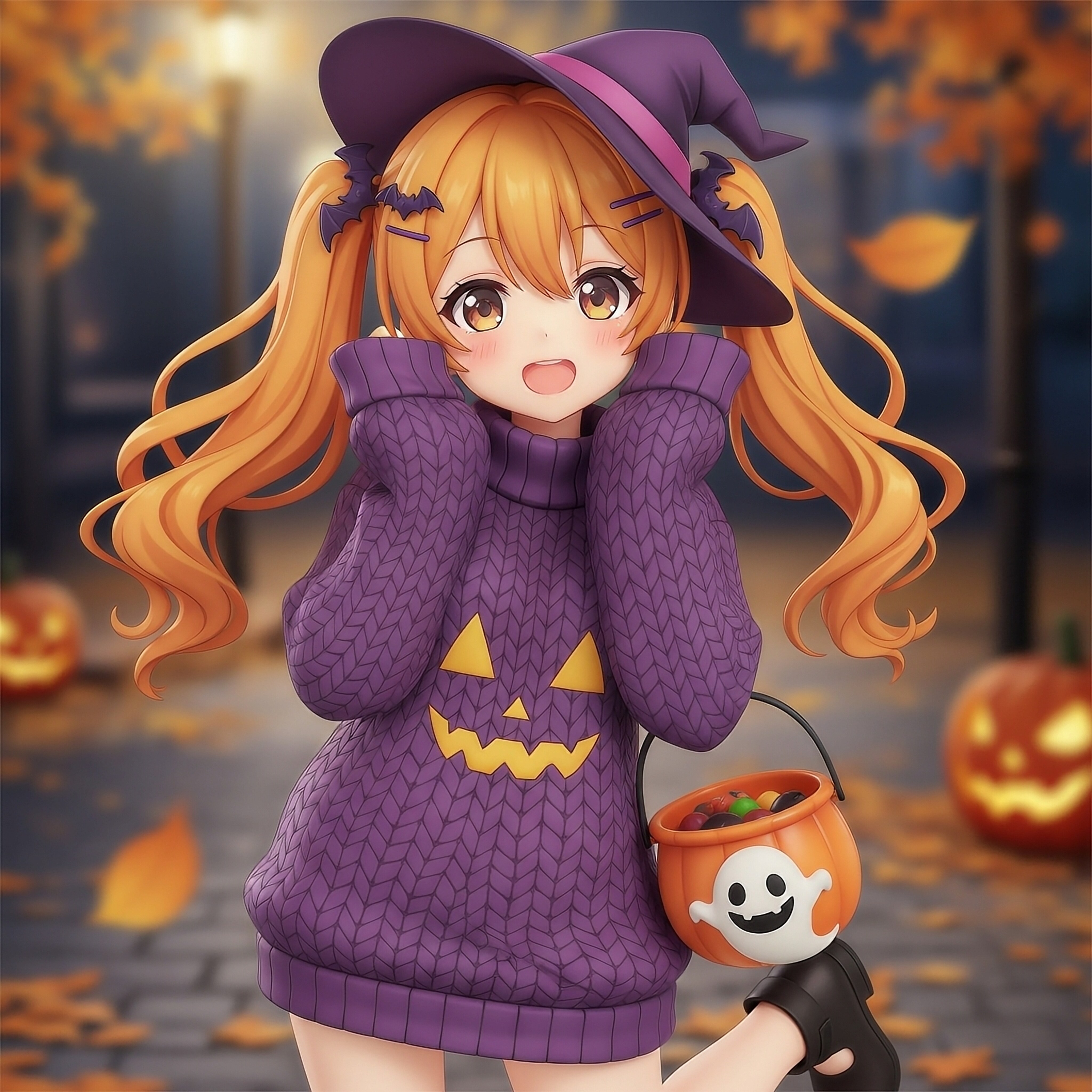 萌え萌えハロウィン | の人気AIイラスト・グラビア
