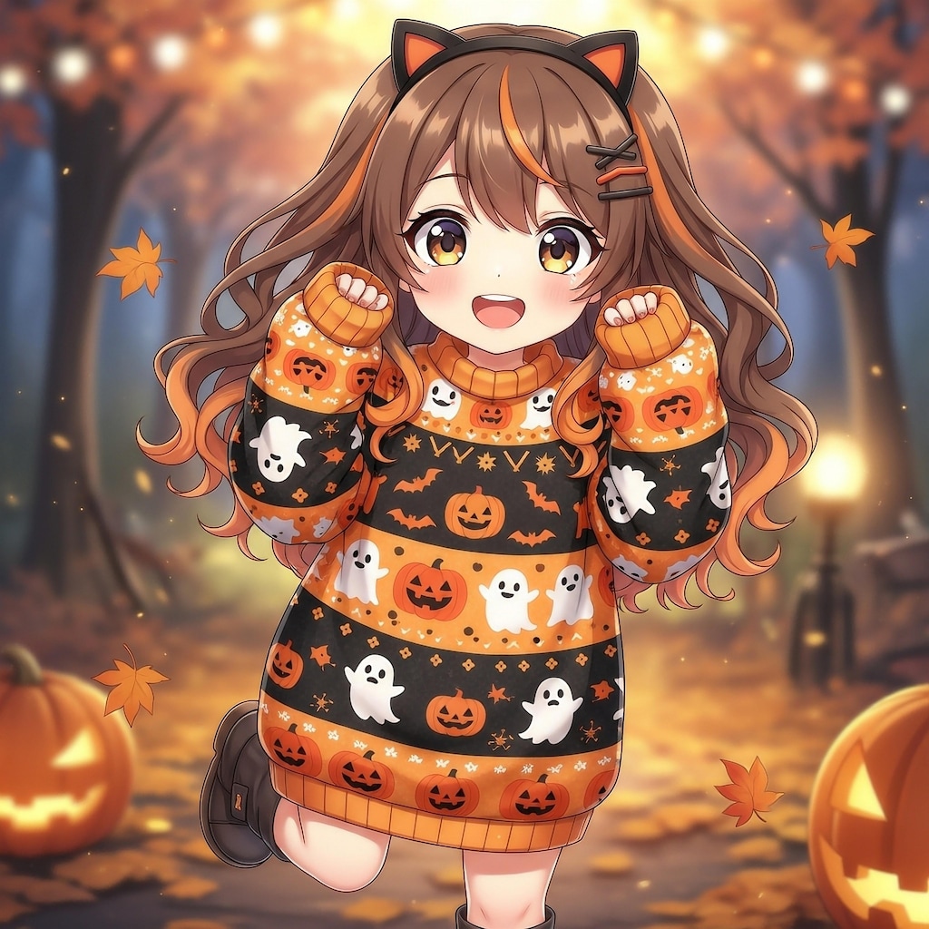 萌え萌えハロウィン