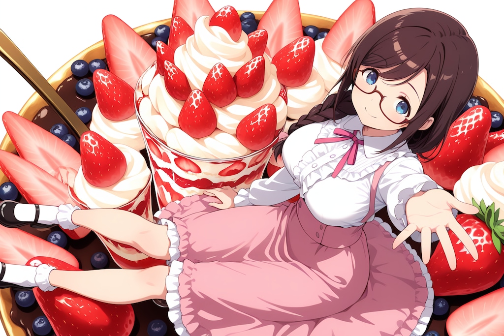 Girl on a parfait　　　　　　　　　　　　　　　　　　　　　　　🥐リリー・ビショップ 🥐 ５