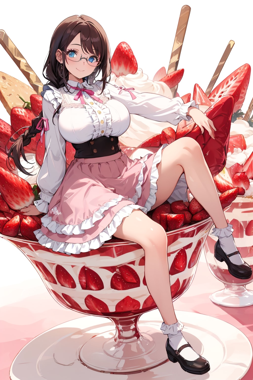 Girl on a parfait　　　　　　　　　　　　　　　　　　　　　　　🥐リリー・ビショップ 🥐 ５