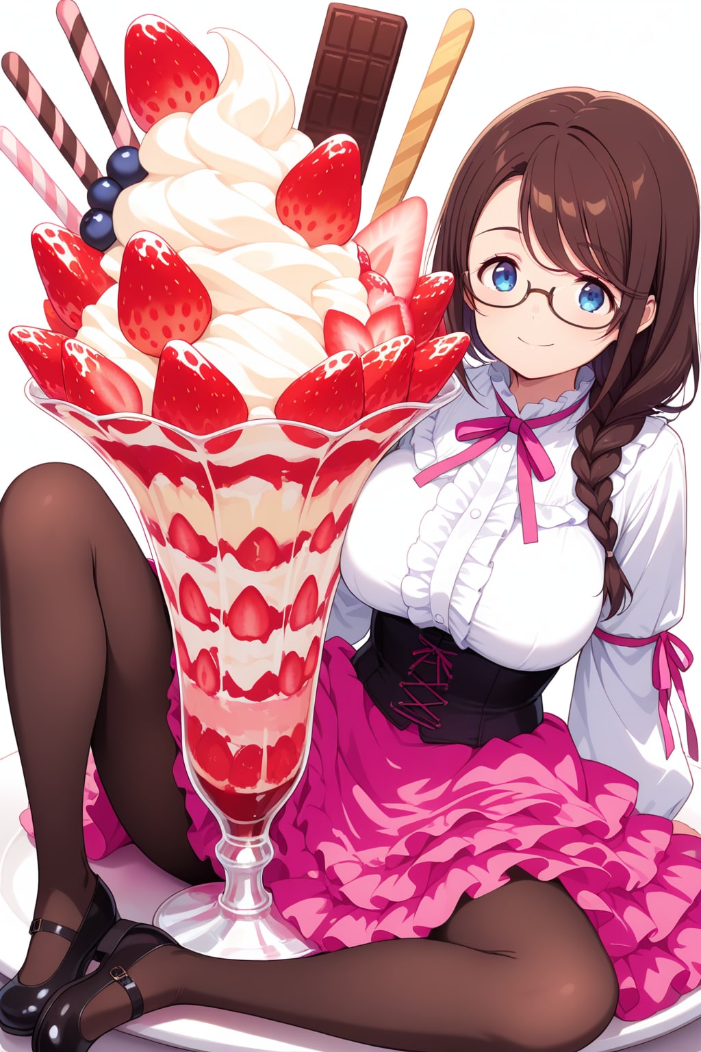 Girl on a parfait　　　　　　　　　　　　　　　　　　　　　　　🥐リリー・ビショップ 🥐 ５