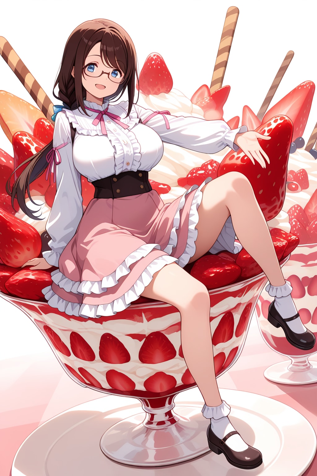 Girl on a parfait　　　　　　　　　　　　　　　　　　　　　　　🥐リリー・ビショップ 🥐 ５