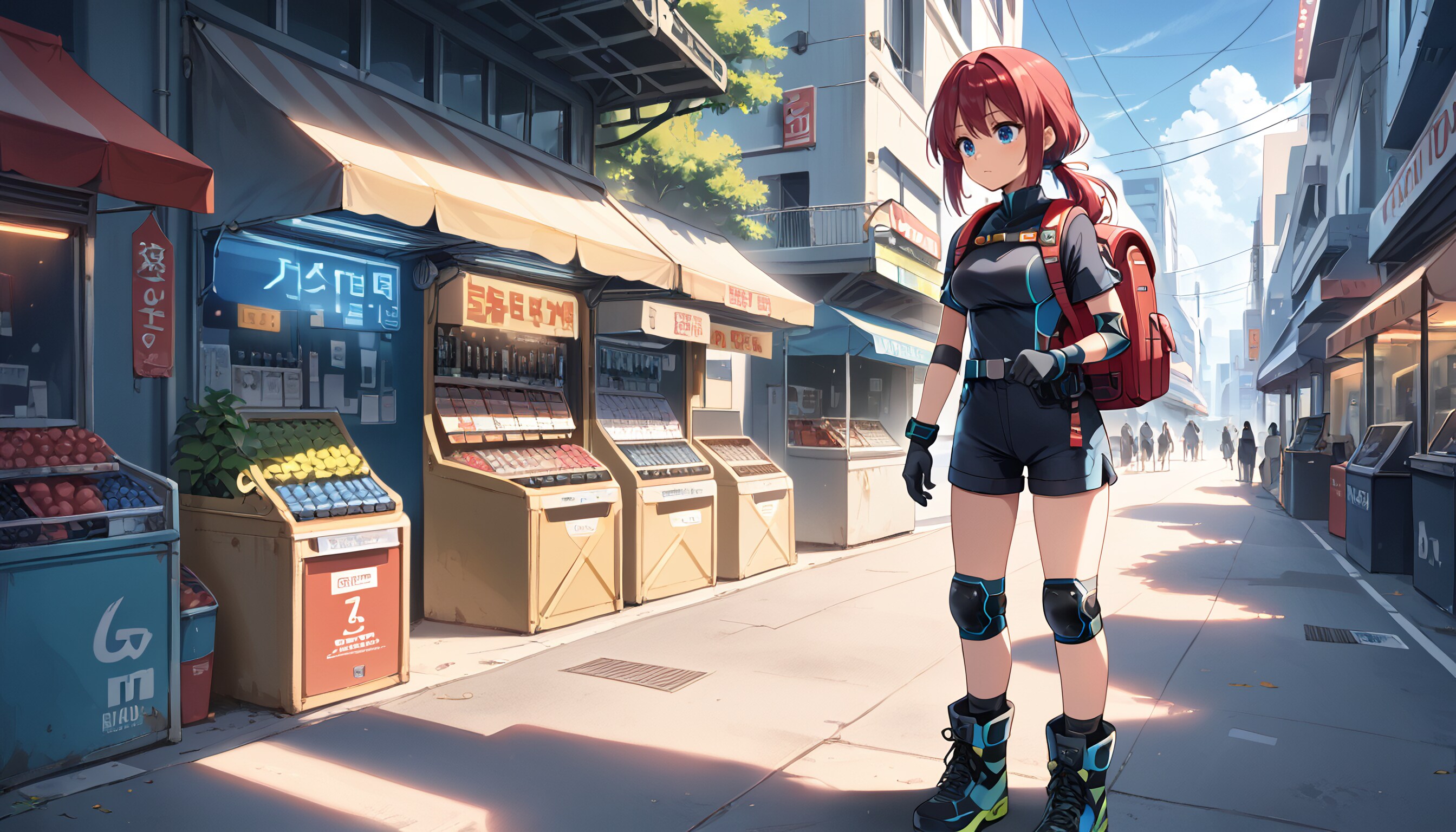 エクスプローラー・イン・ニューナゴヤ　#2 | の人気AIイラスト・グラビア