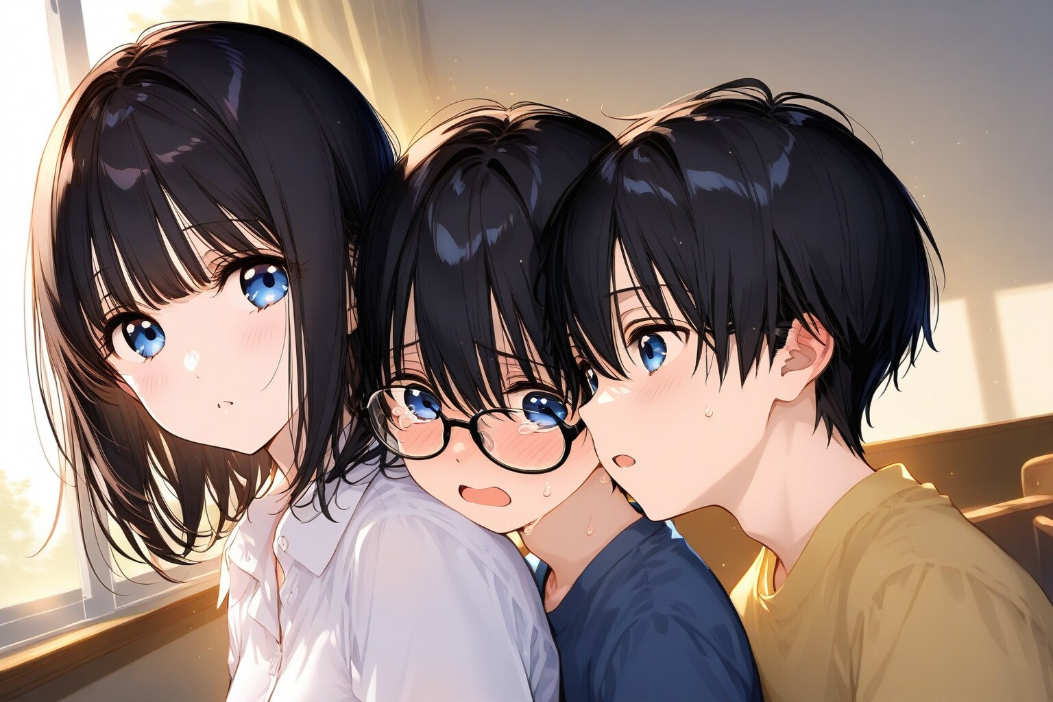 ヲタ活少女売賀亜希子第八話 | の人気AIイラスト・グラビア