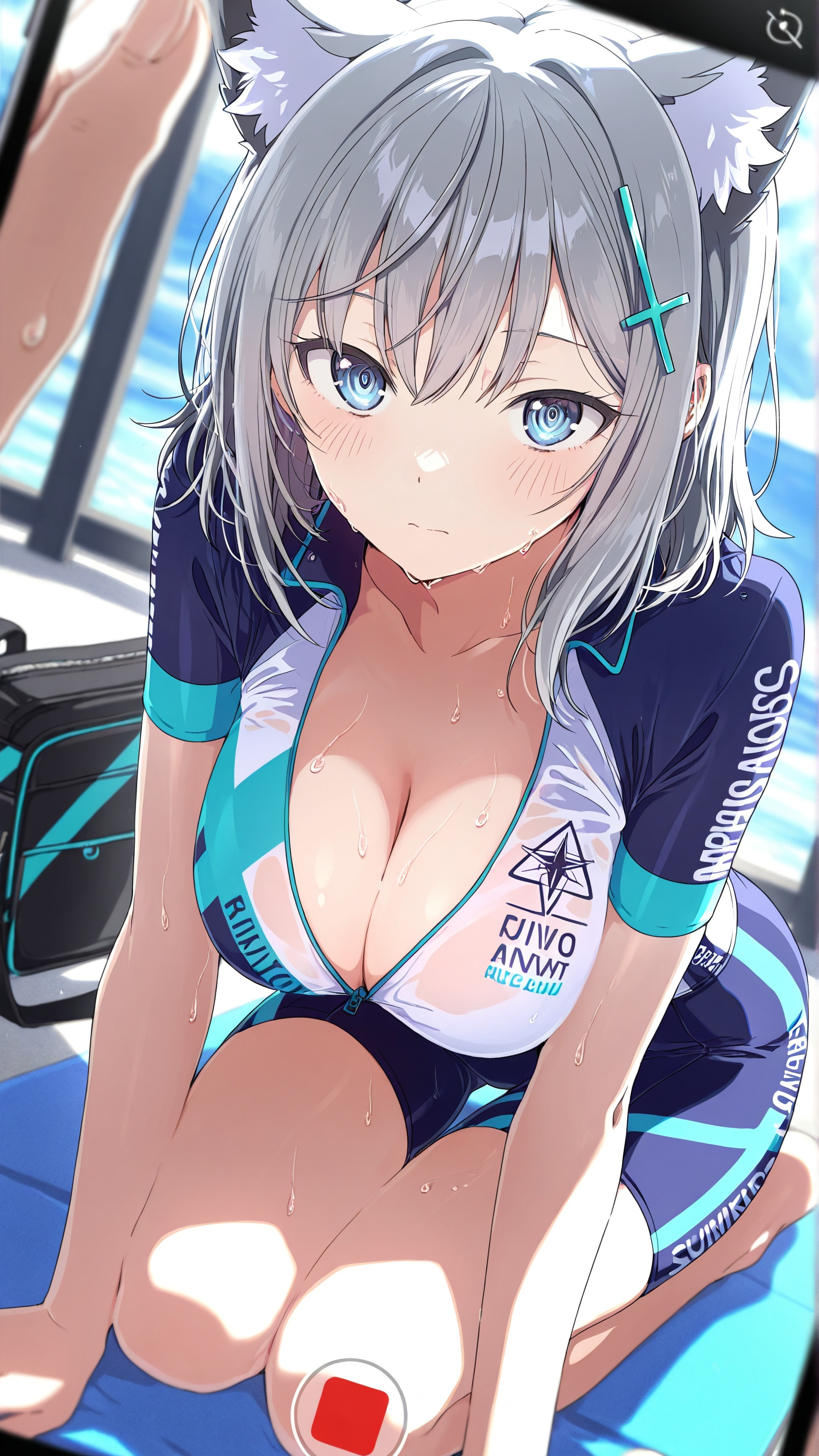 汗だく砂狼シロコ
