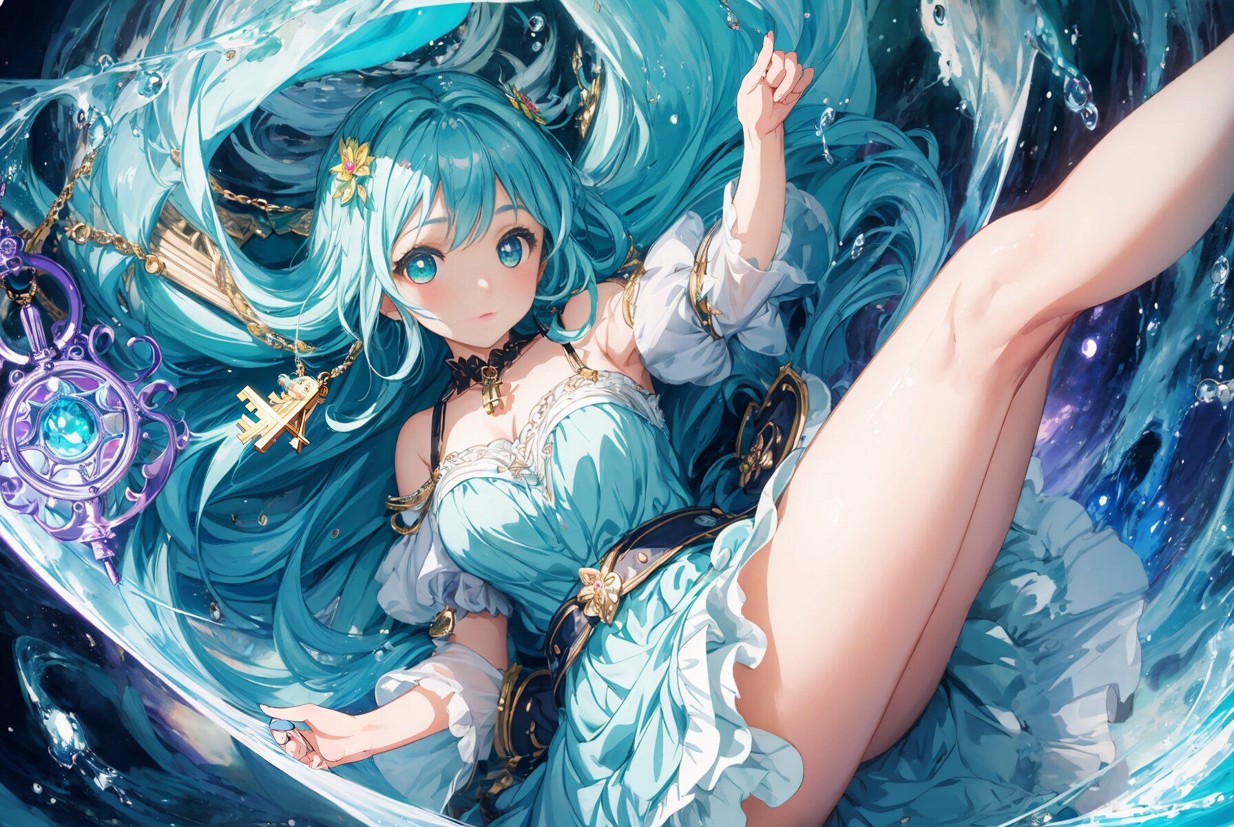 水の妖精