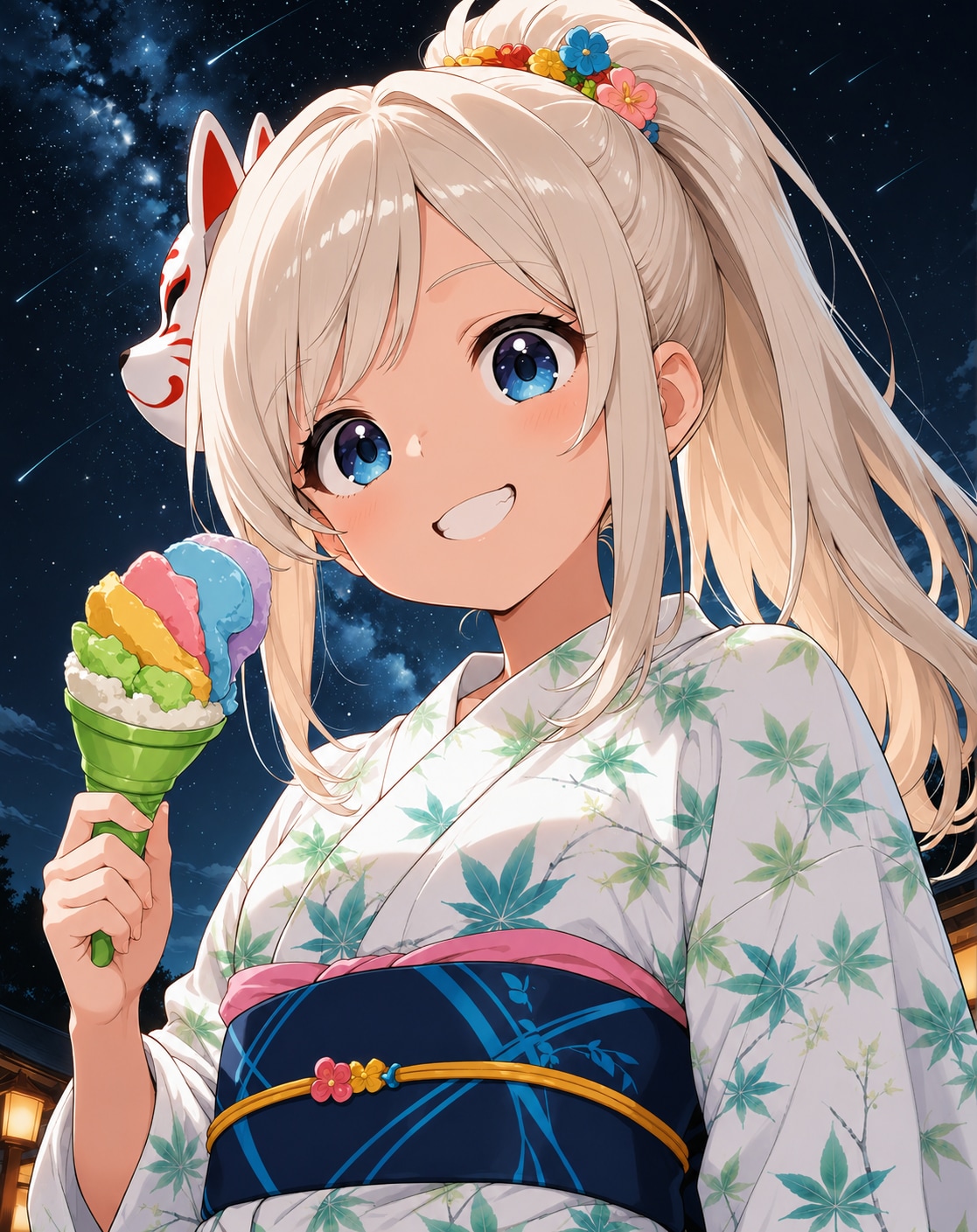 ポニーテールの日 | の人気AIイラスト・グラビア