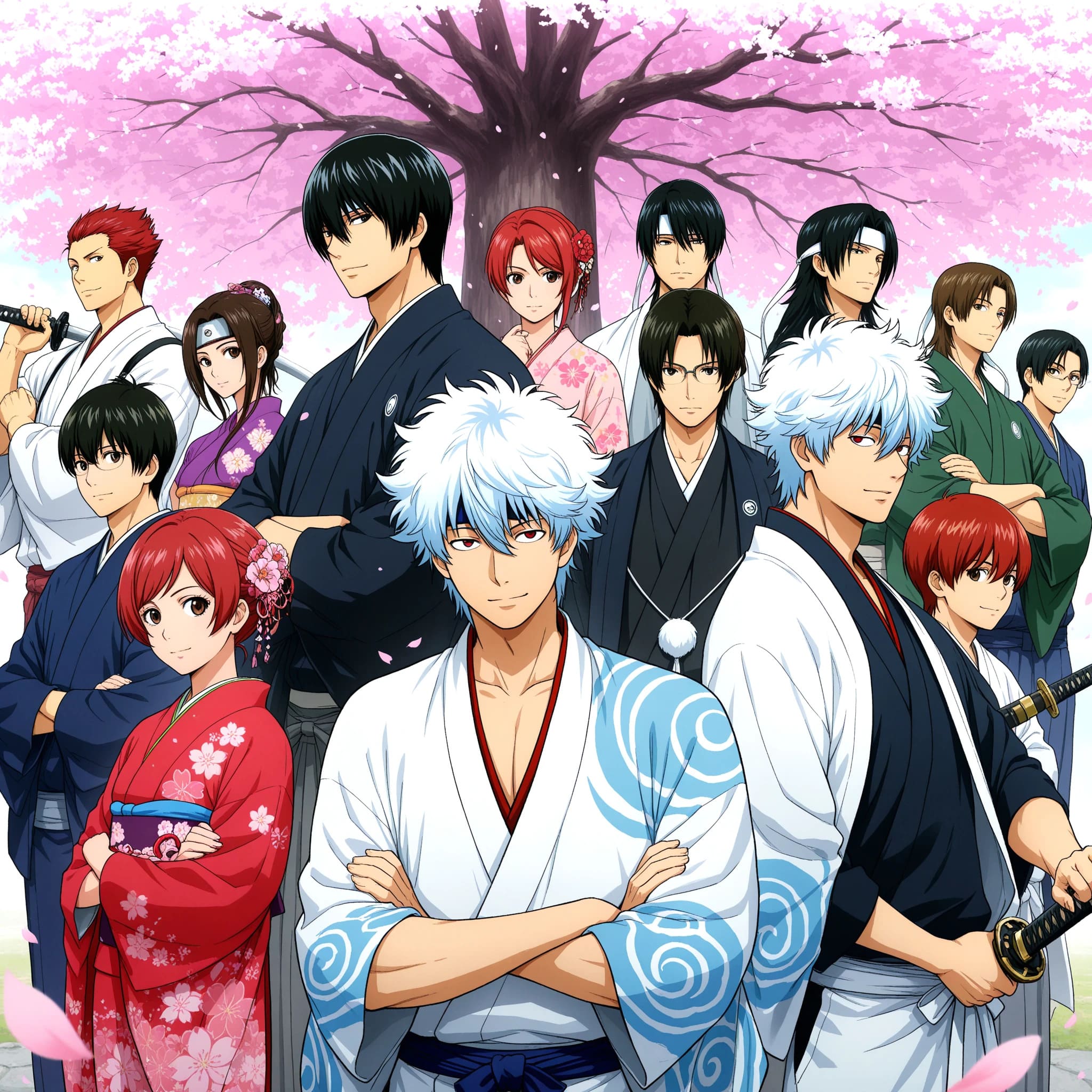 銀魂 | の人気AIイラスト・グラビア