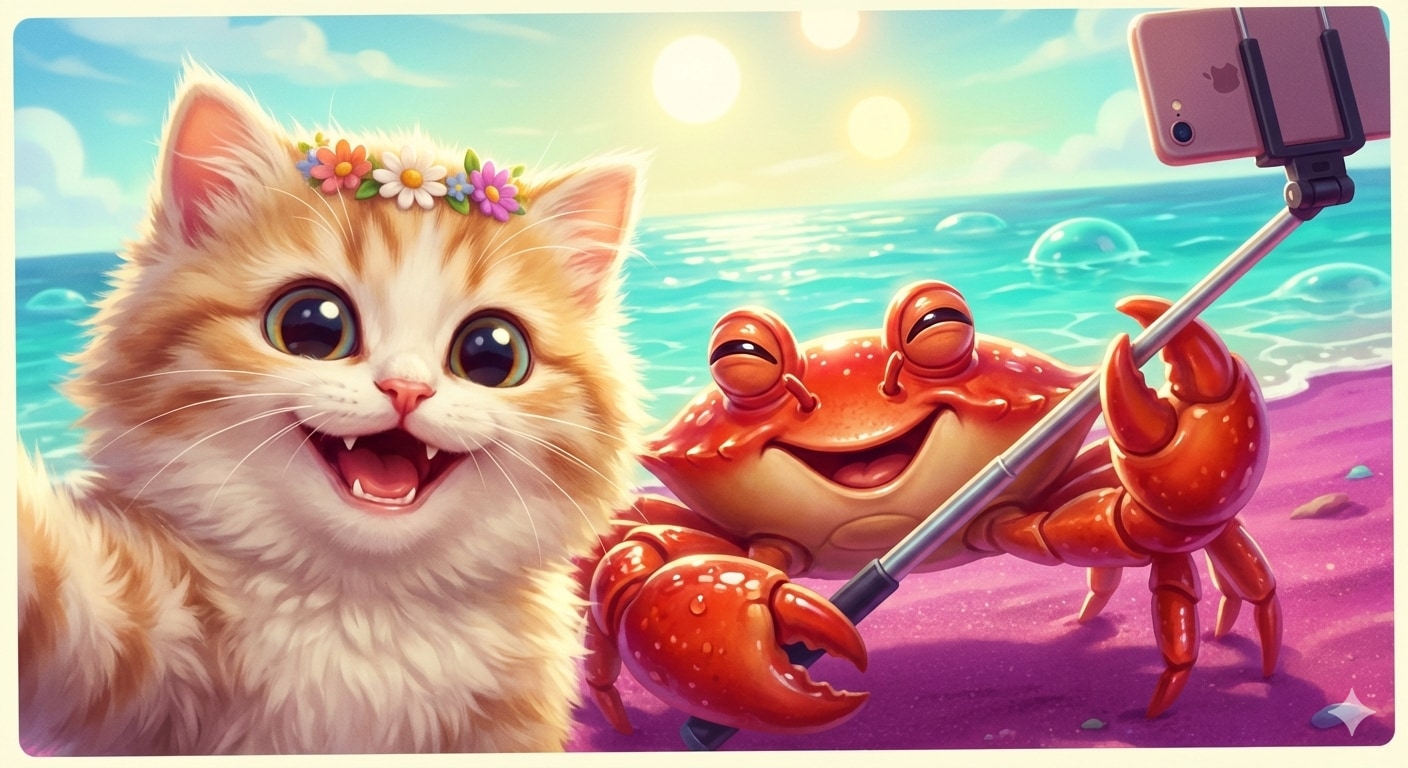 Thank you Chichi-Pui from 🐱&🦀