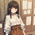 色んな時代の巫女さん 2枚目