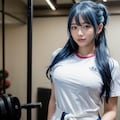 インストラクちゃん 2枚目