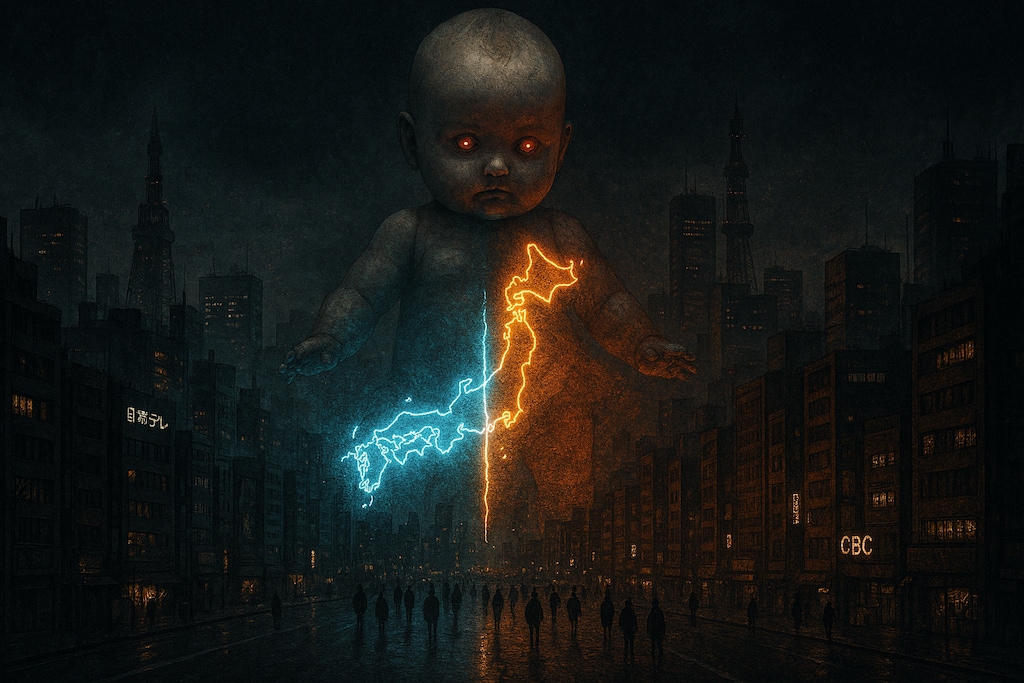 Japan, divided without anyone even realizing it...