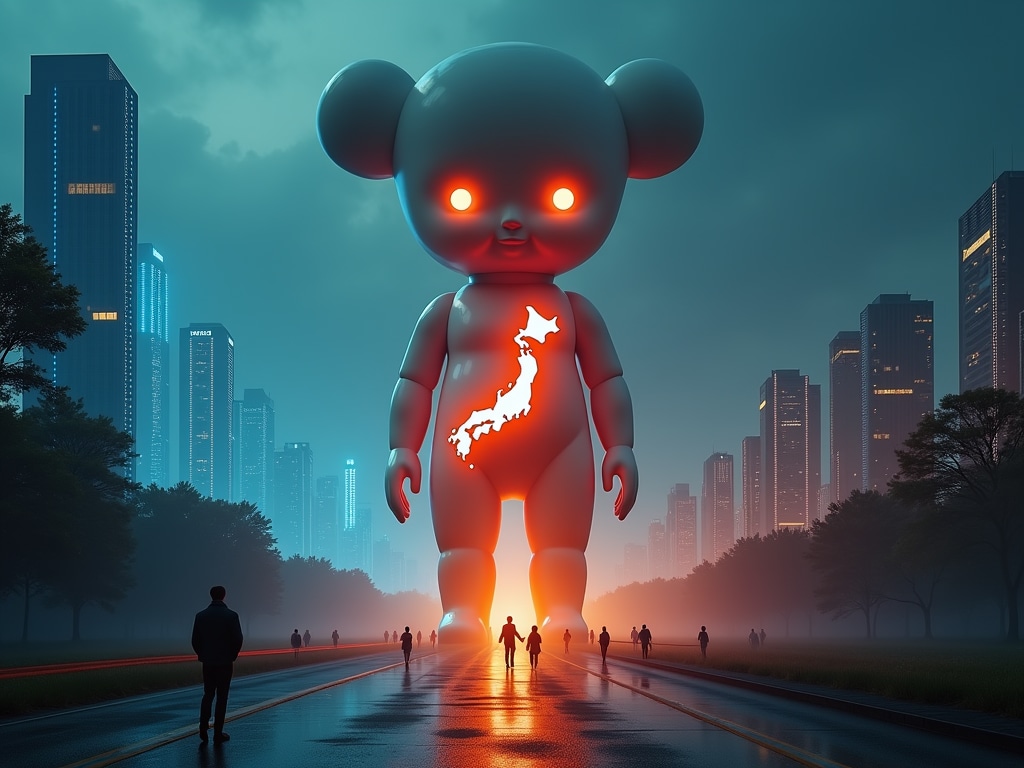 Japan, divided without anyone even realizing it...