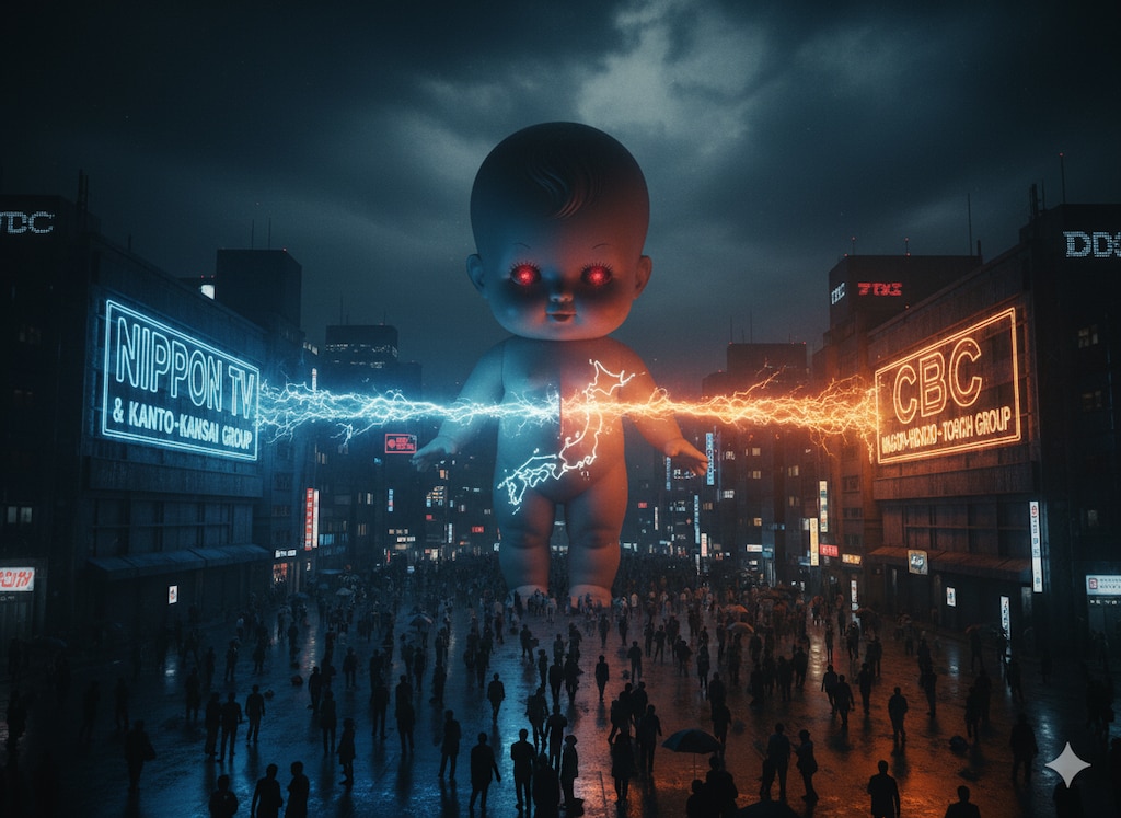 Japan, divided without anyone even realizing it...