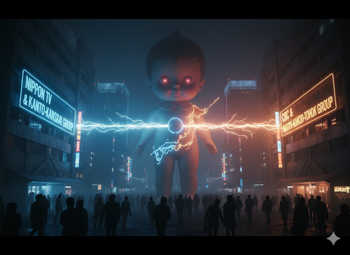 Japan, divided without anyone even realizing it... | の人気AIイラスト・グラビア