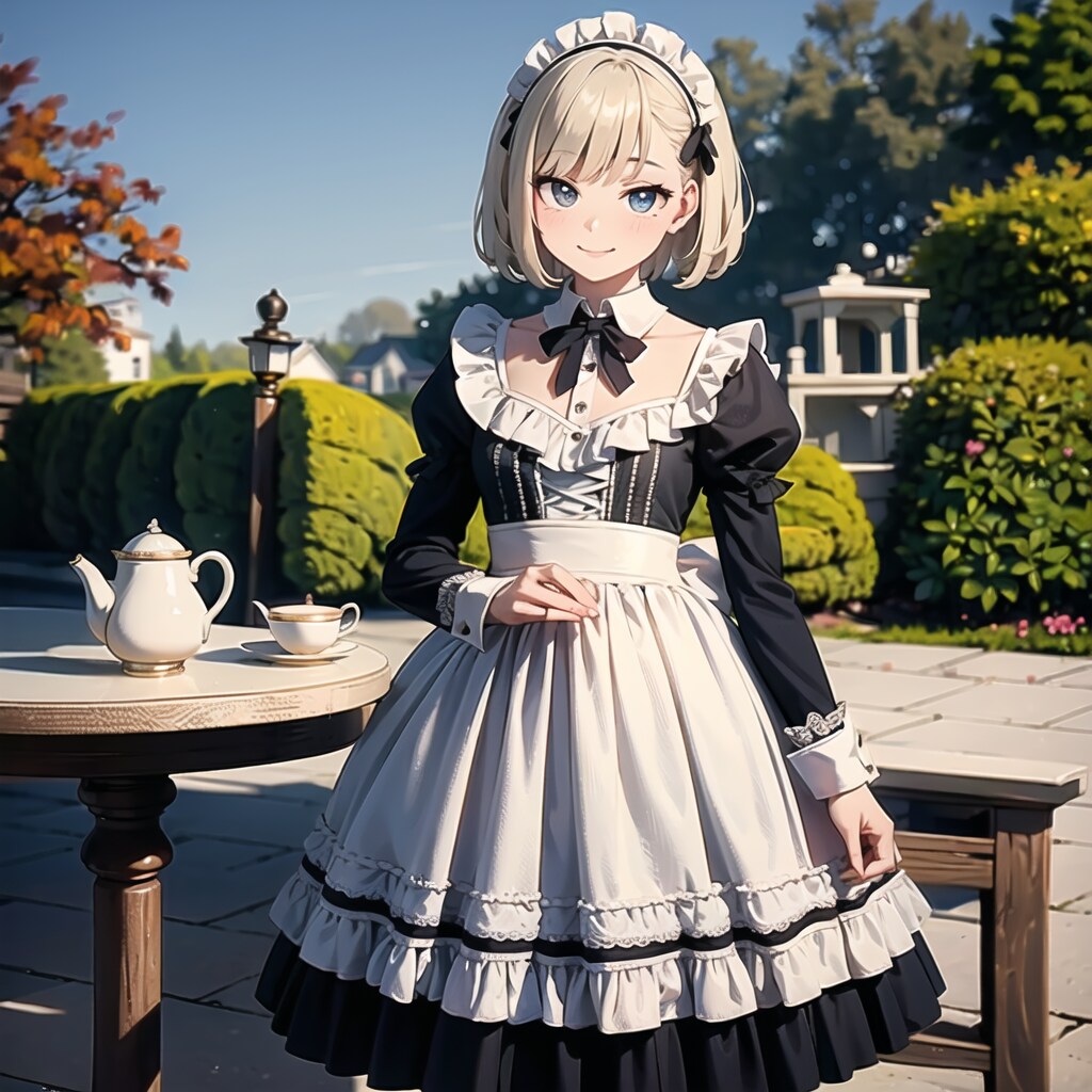 メイドさん３