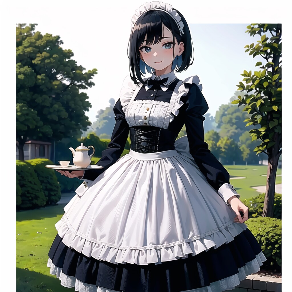 メイドさん３