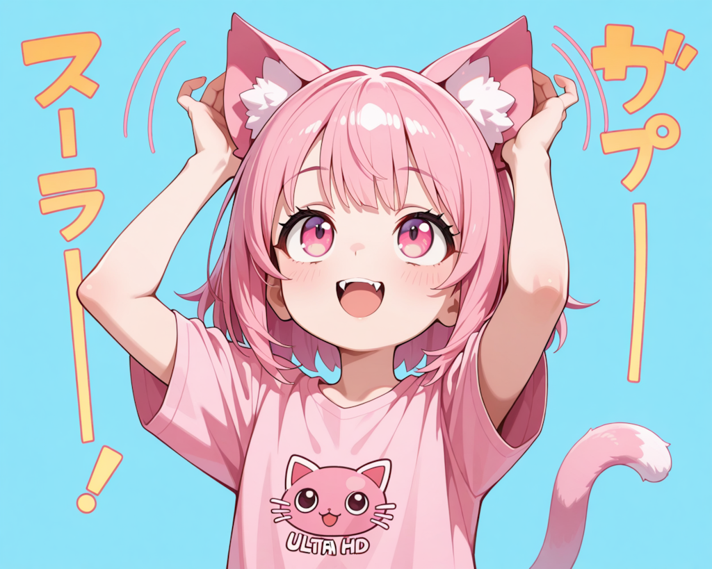 ケモミミが好きだという事に気付いた♡