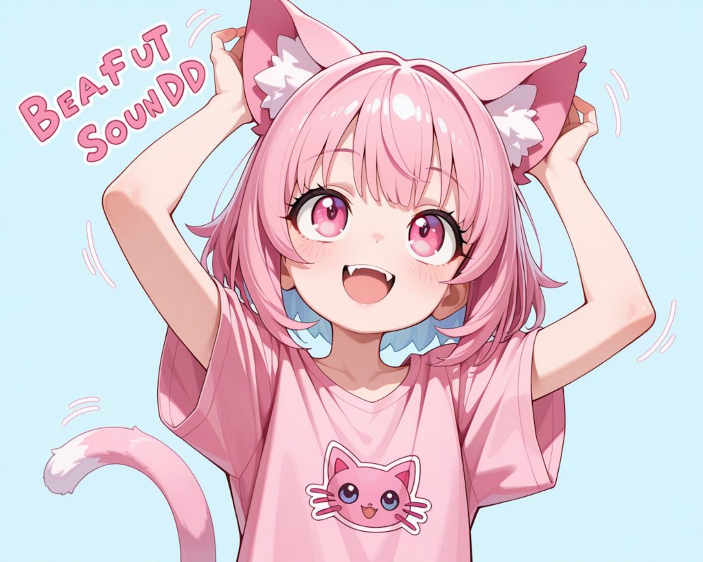 ケモミミが好きだという事に気付いた♡