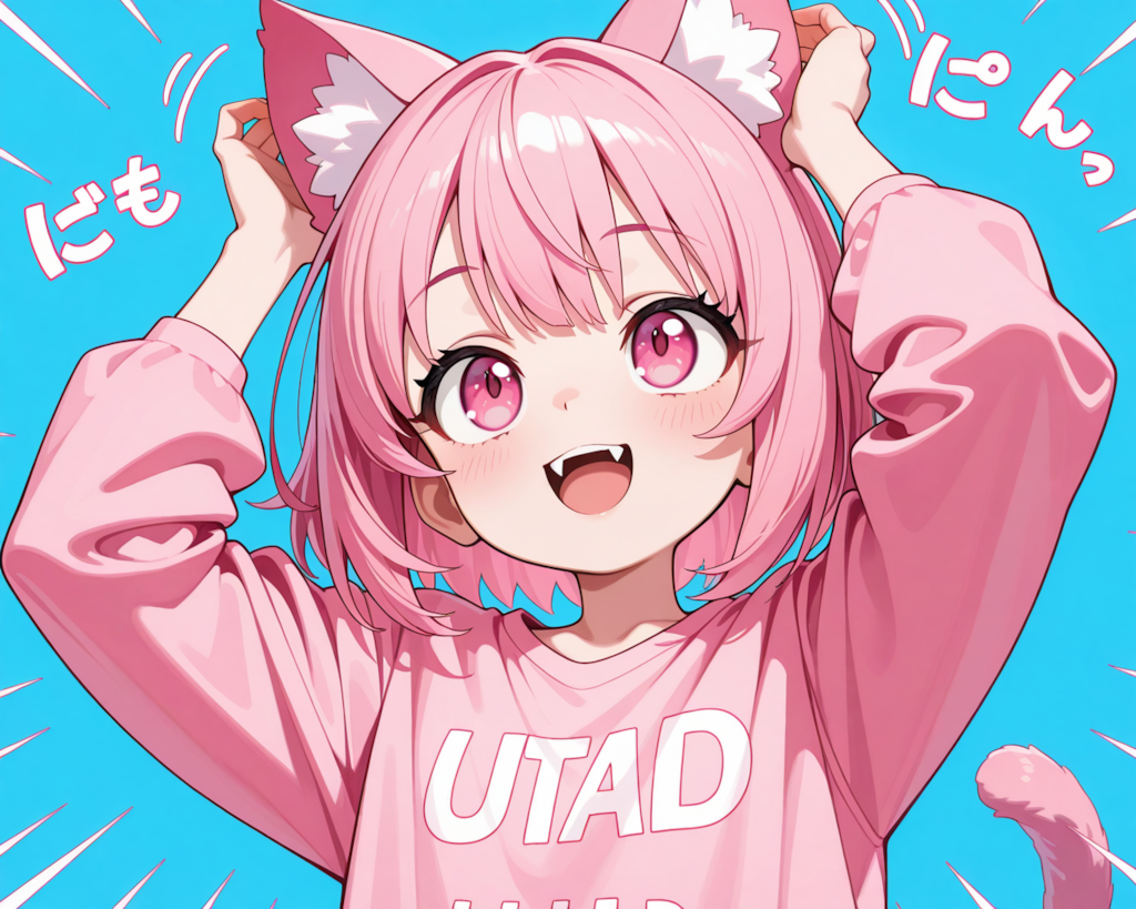 ケモミミが好きだという事に気付いた♡