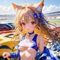 レースクイーン・ケモ耳エルフさん（12枚） 7枚目
