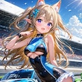 レースクイーン・ケモ耳エルフさん（12枚） 10枚目