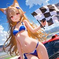 レースクイーン・ケモ耳エルフさん（12枚） 6枚目