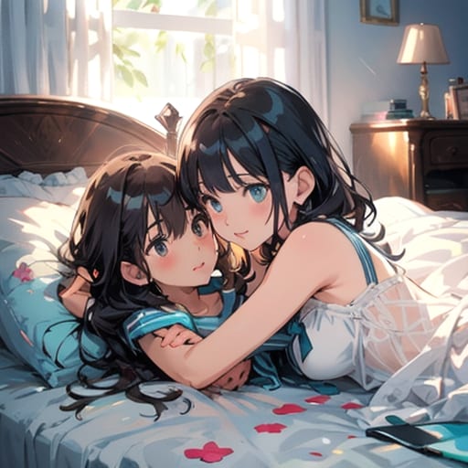 ２　今夜も　妹に添い寝して