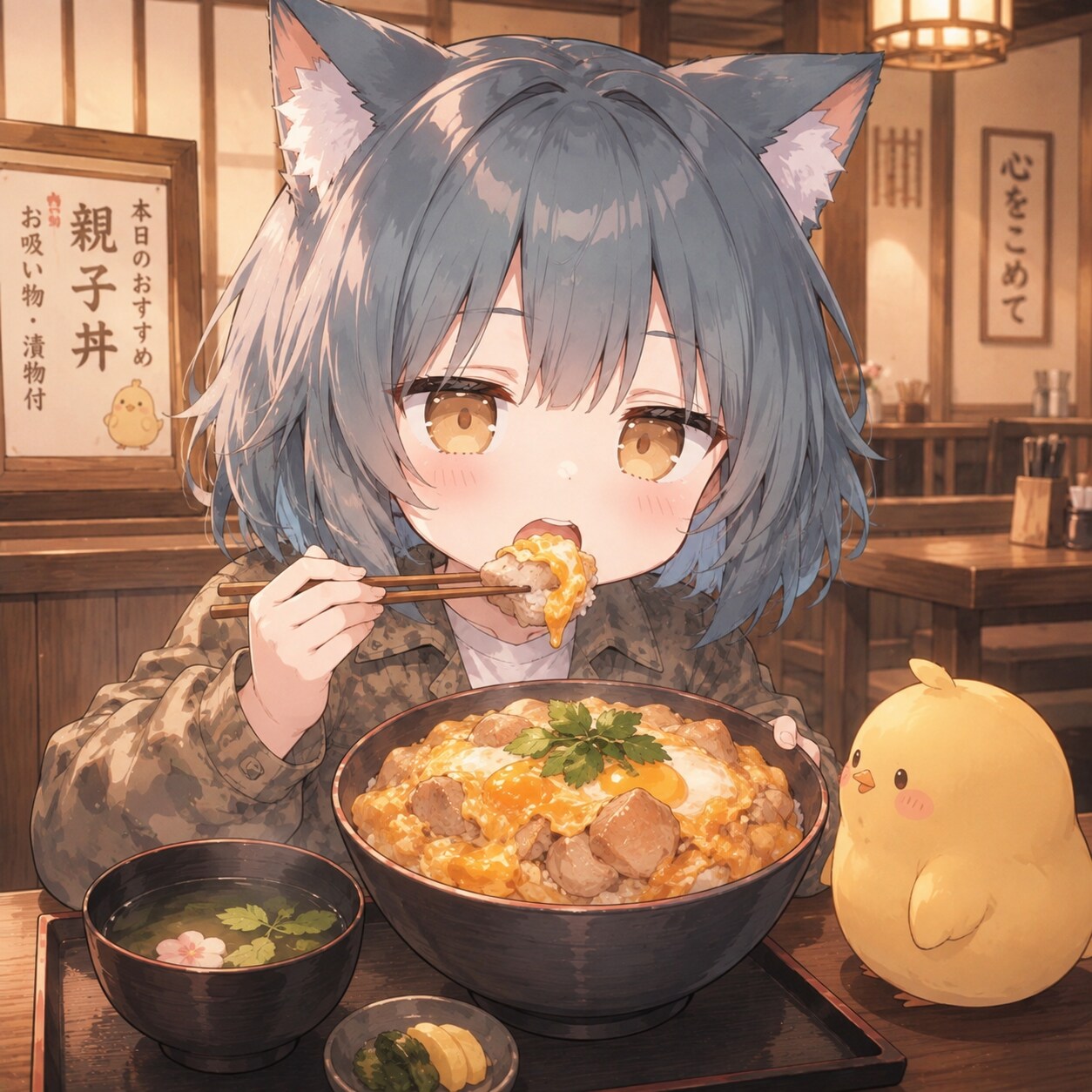 親子丼