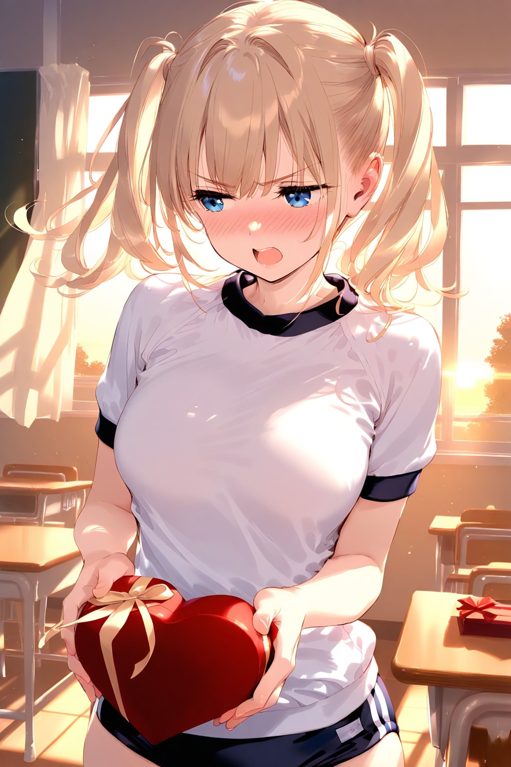 受け取りなさいよ