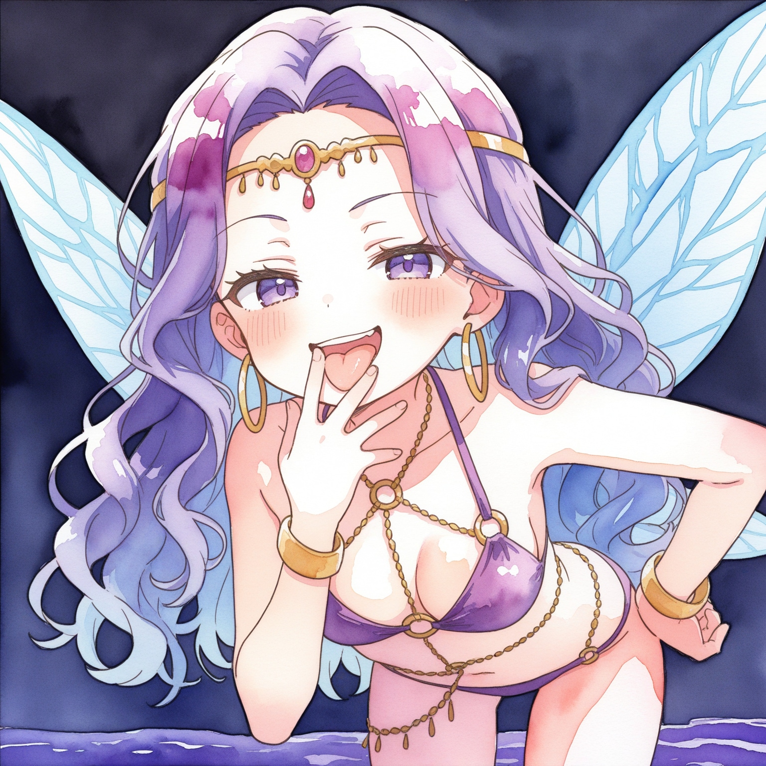ブドウの妖精
