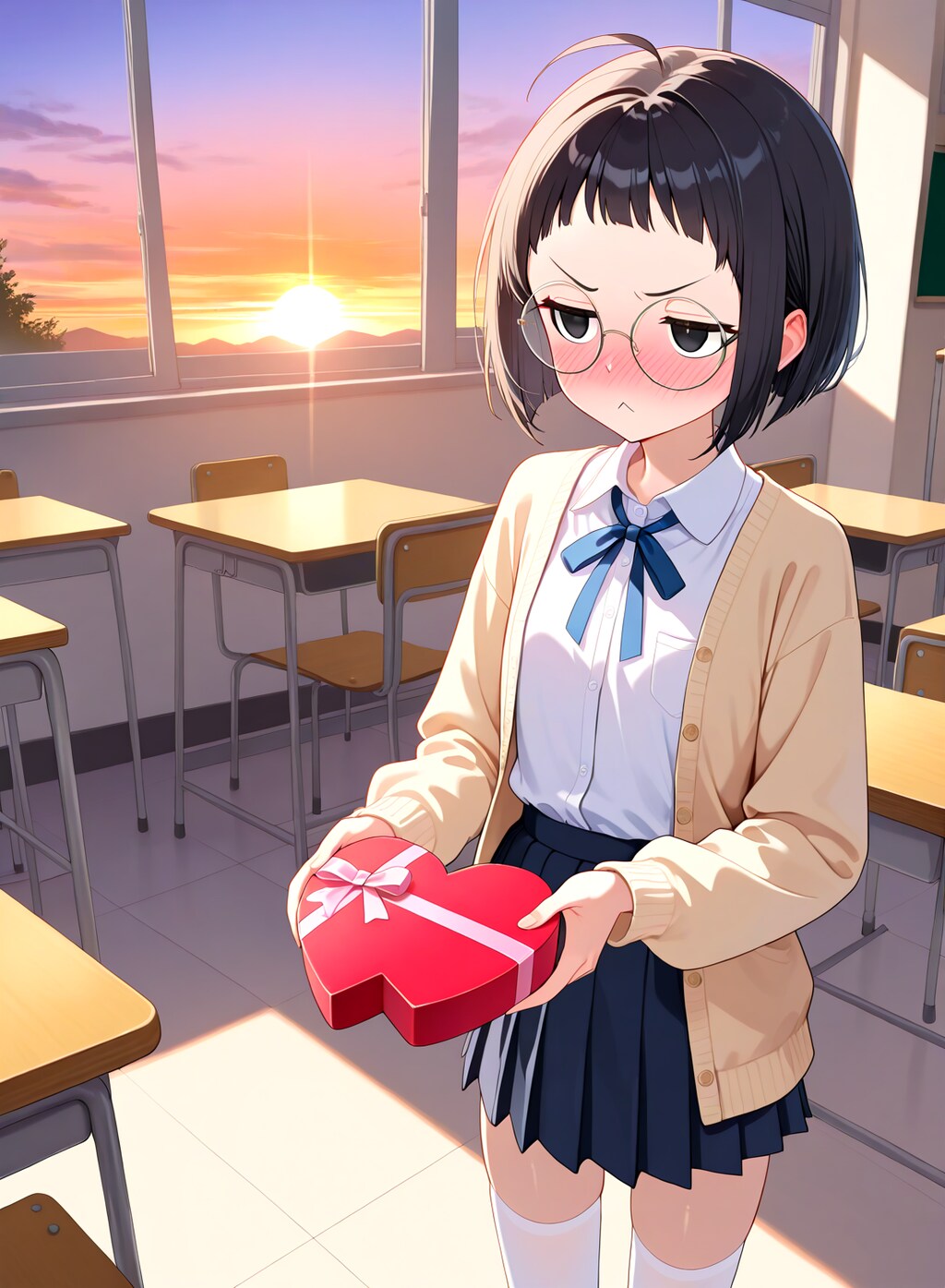 ほれ、エサぢゃ。早く受け取れ//