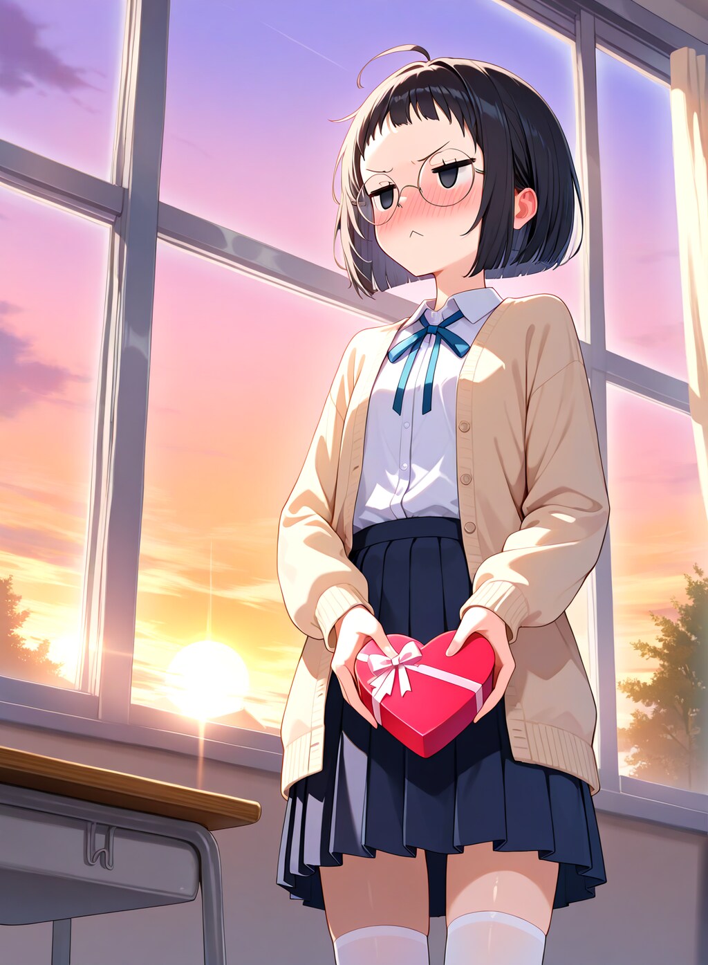 ほれ、エサぢゃ。早く受け取れ//