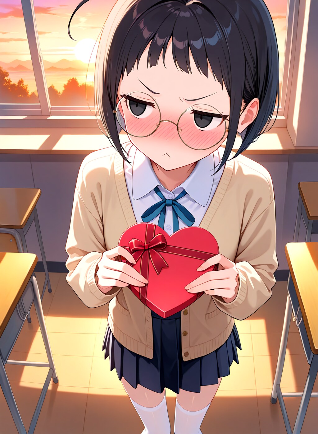 ほれ、エサぢゃ。早く受け取れ//